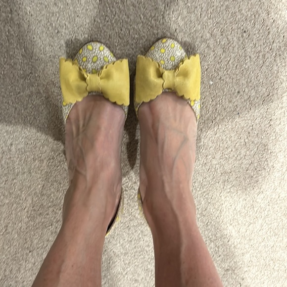 Red Valentino Daisy pumps - Picture 5 of 8